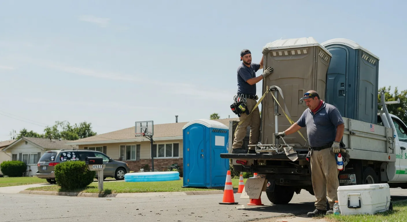 Porta Potty Rental in Mermentau, LA near me